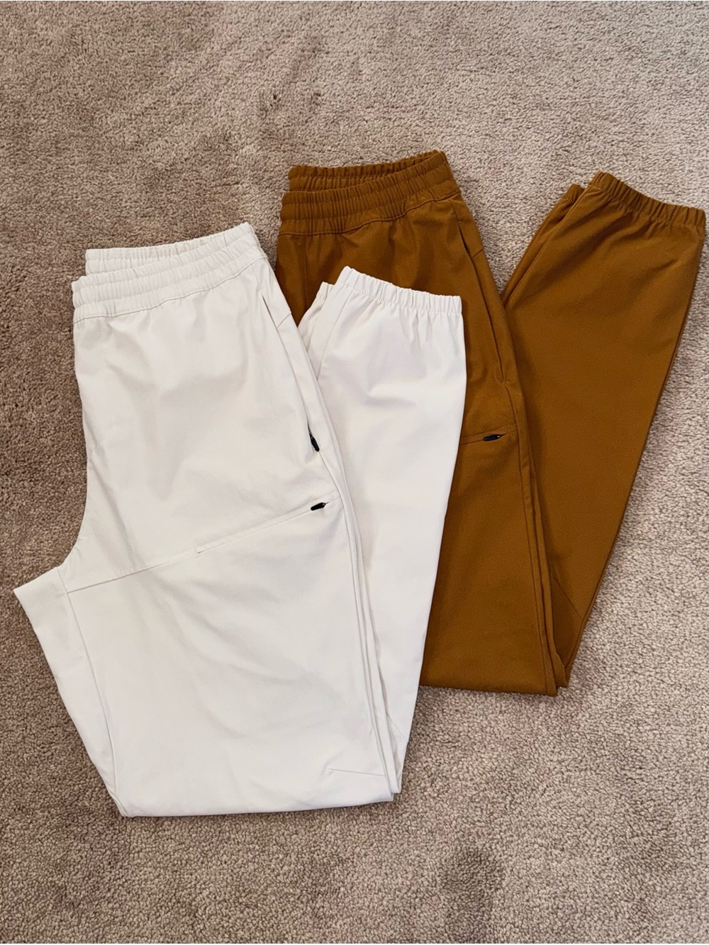 All in Motion Men's Utility Jogger Pants 2 Pack Bundle Size Small